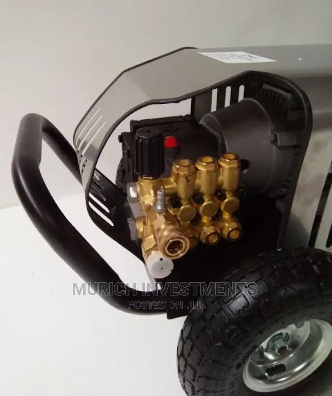 Gasoline High Pressure Cleaner 6.5hp With Flat Pump