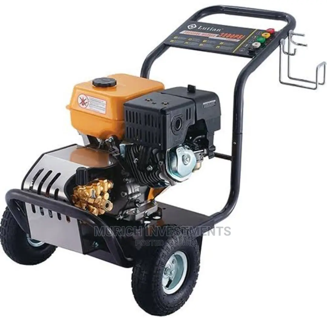 Gasoline High Pressure Cleaner 6.5hp With Flat Pump
