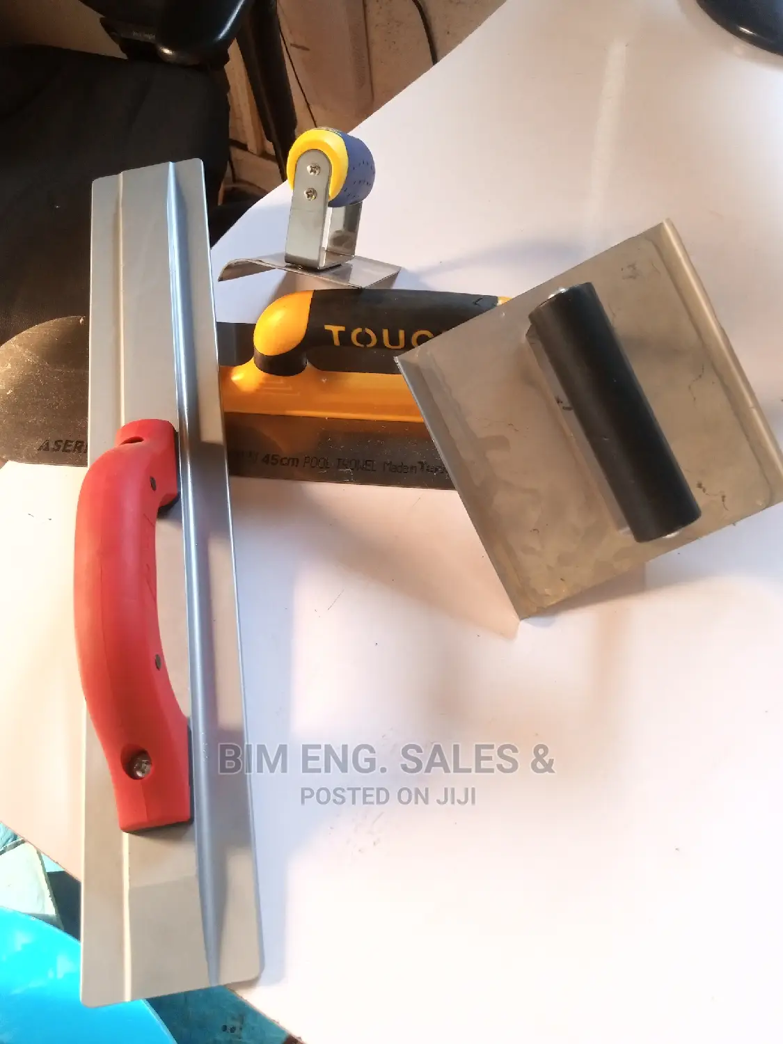 Edger ,Floater and Shinner Available