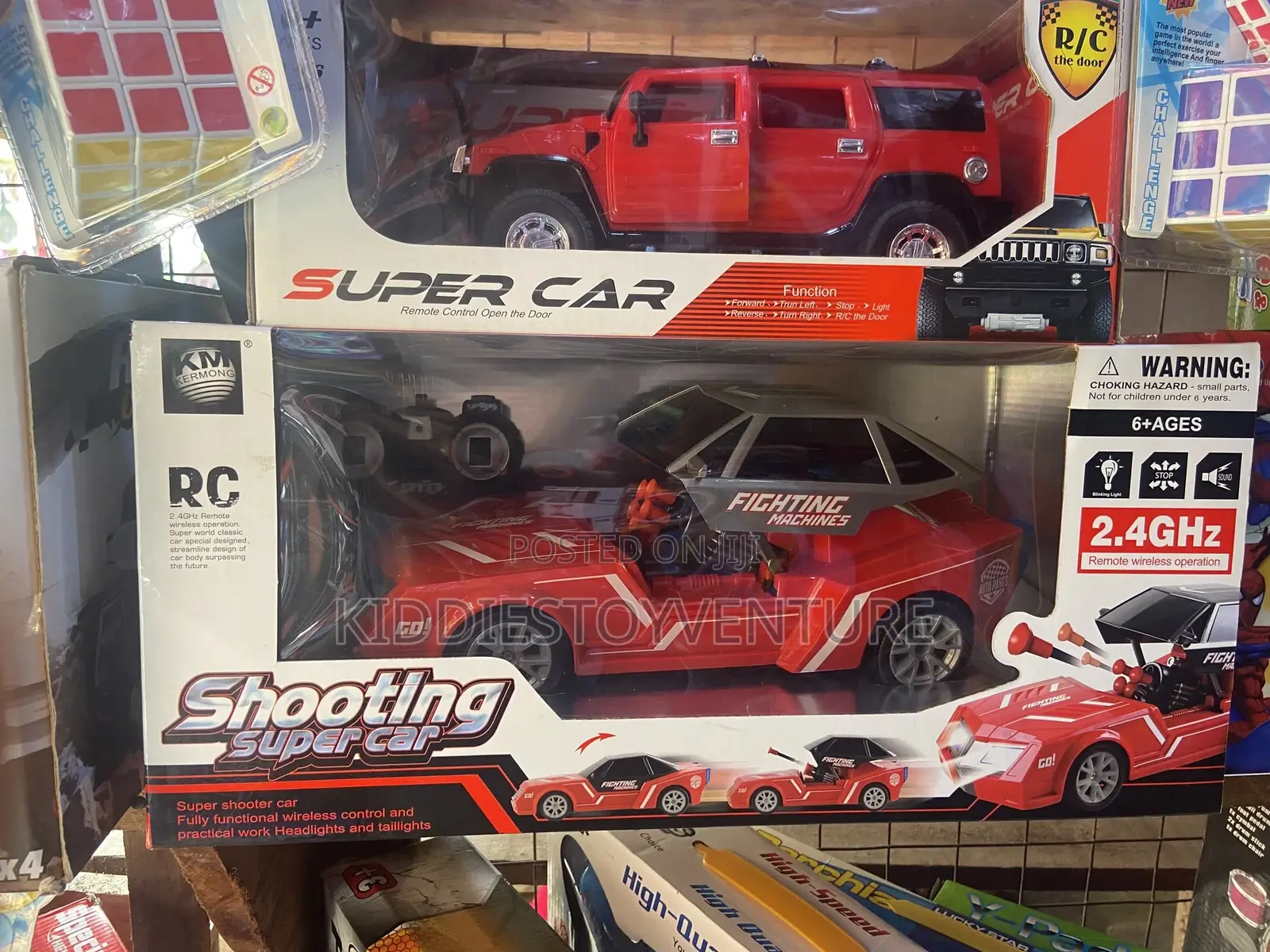 Kids Jeep Car With Remote Control Toy