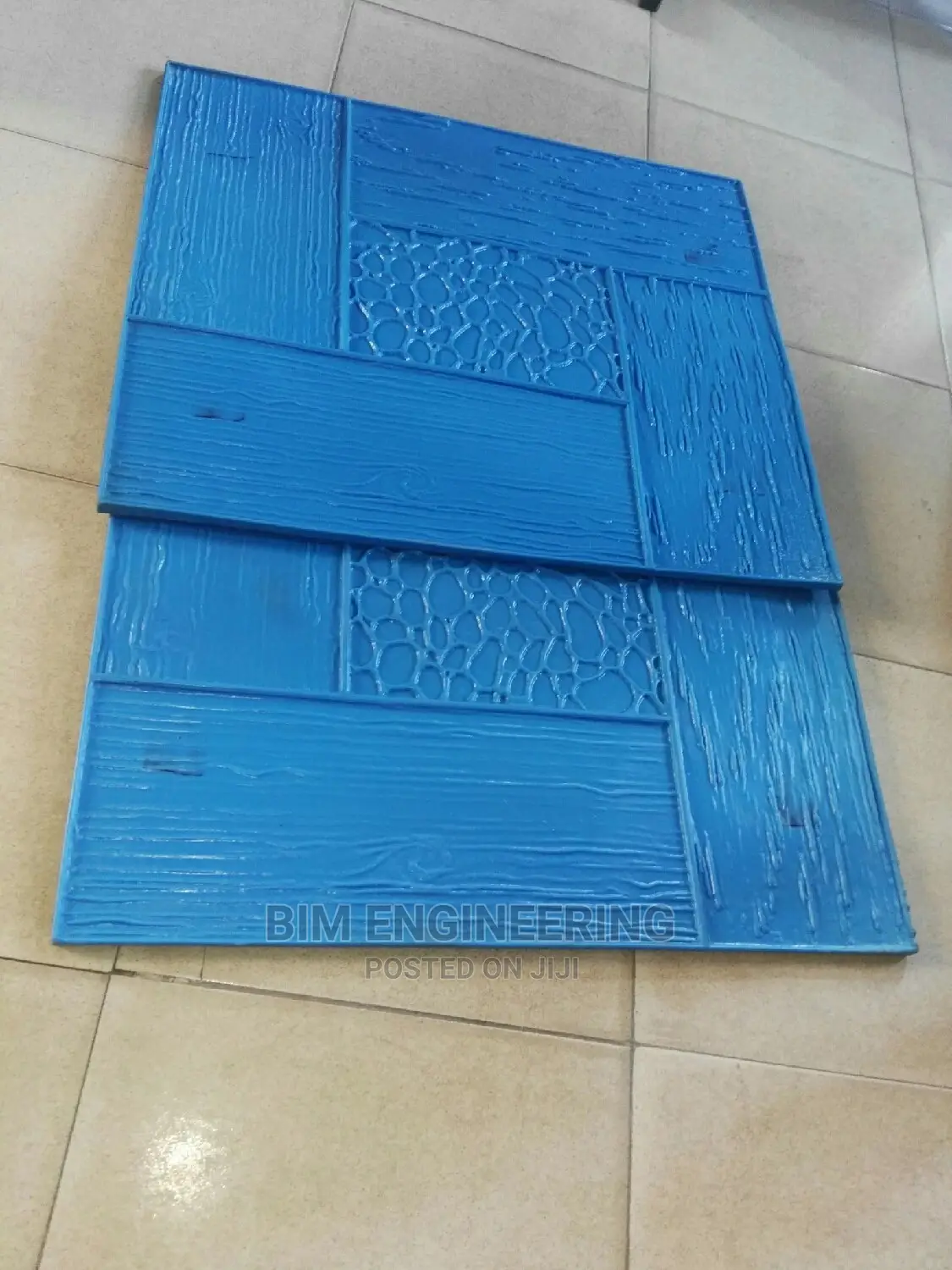 Wooden Frame Mold Mart for Floor Stamping