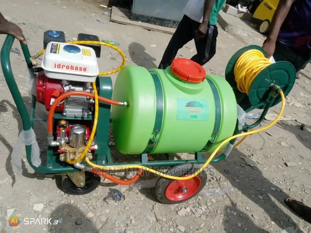 Agricultural Chemical Spray Machine
