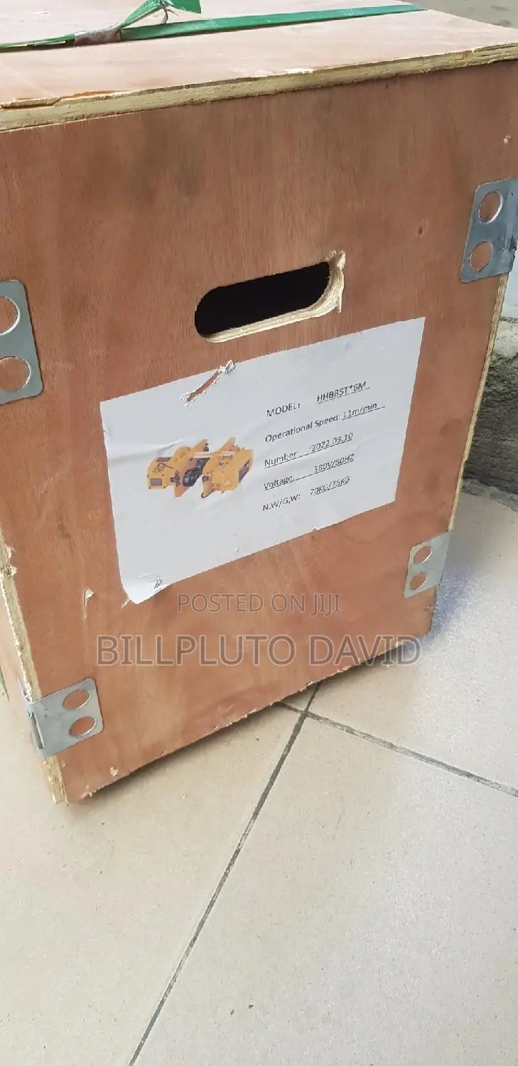 Heavy Chain Block Hoist 5t