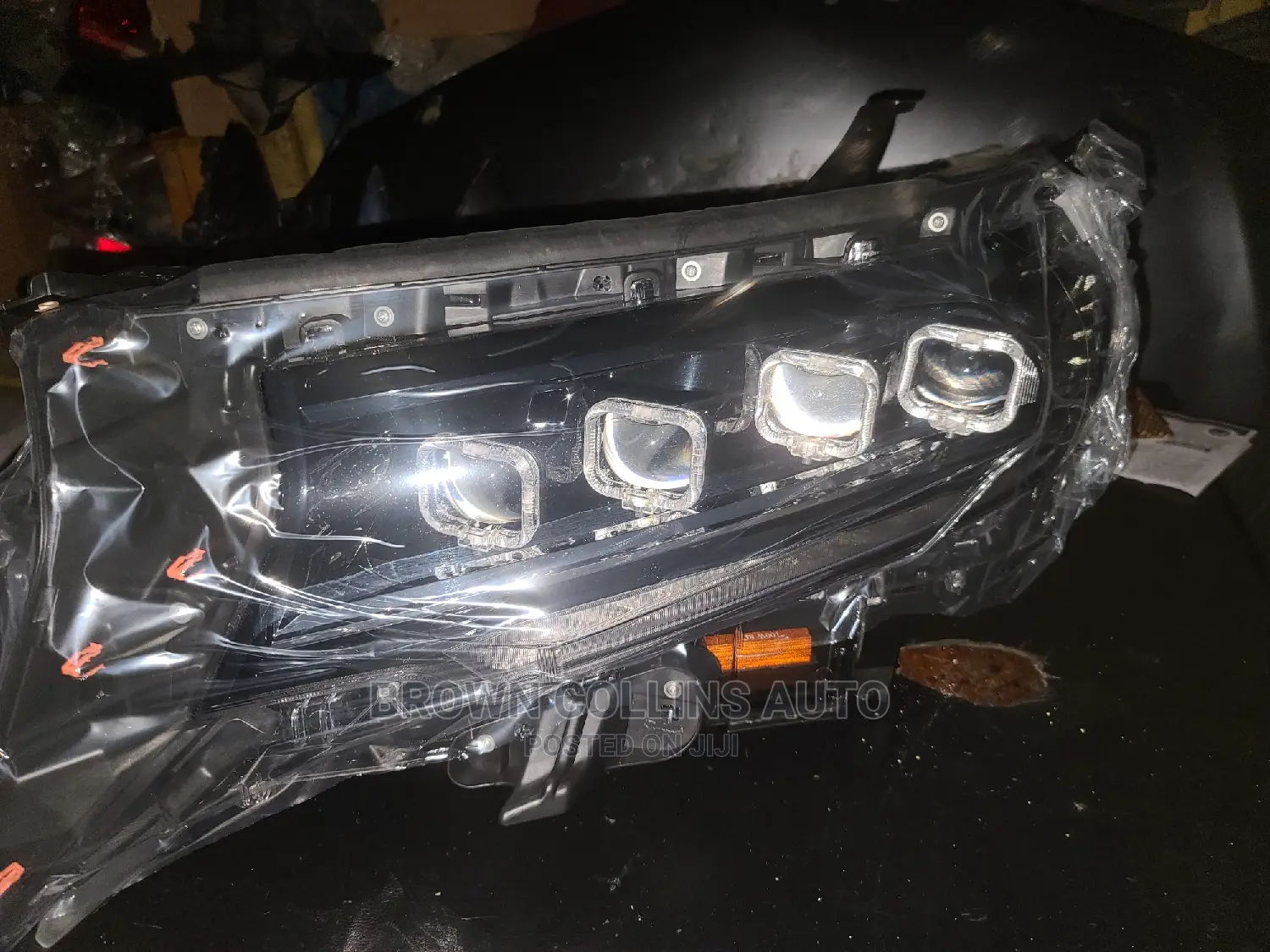 Left Side Headlamp Prado 4 Eyes