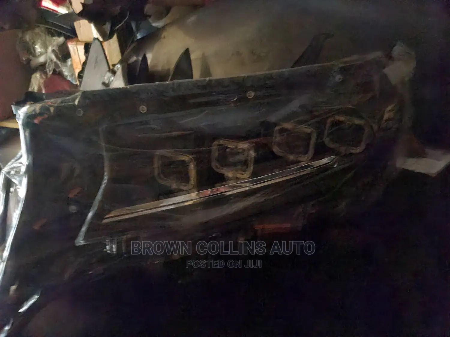 Left Side Headlamp Prado 4 Eyes