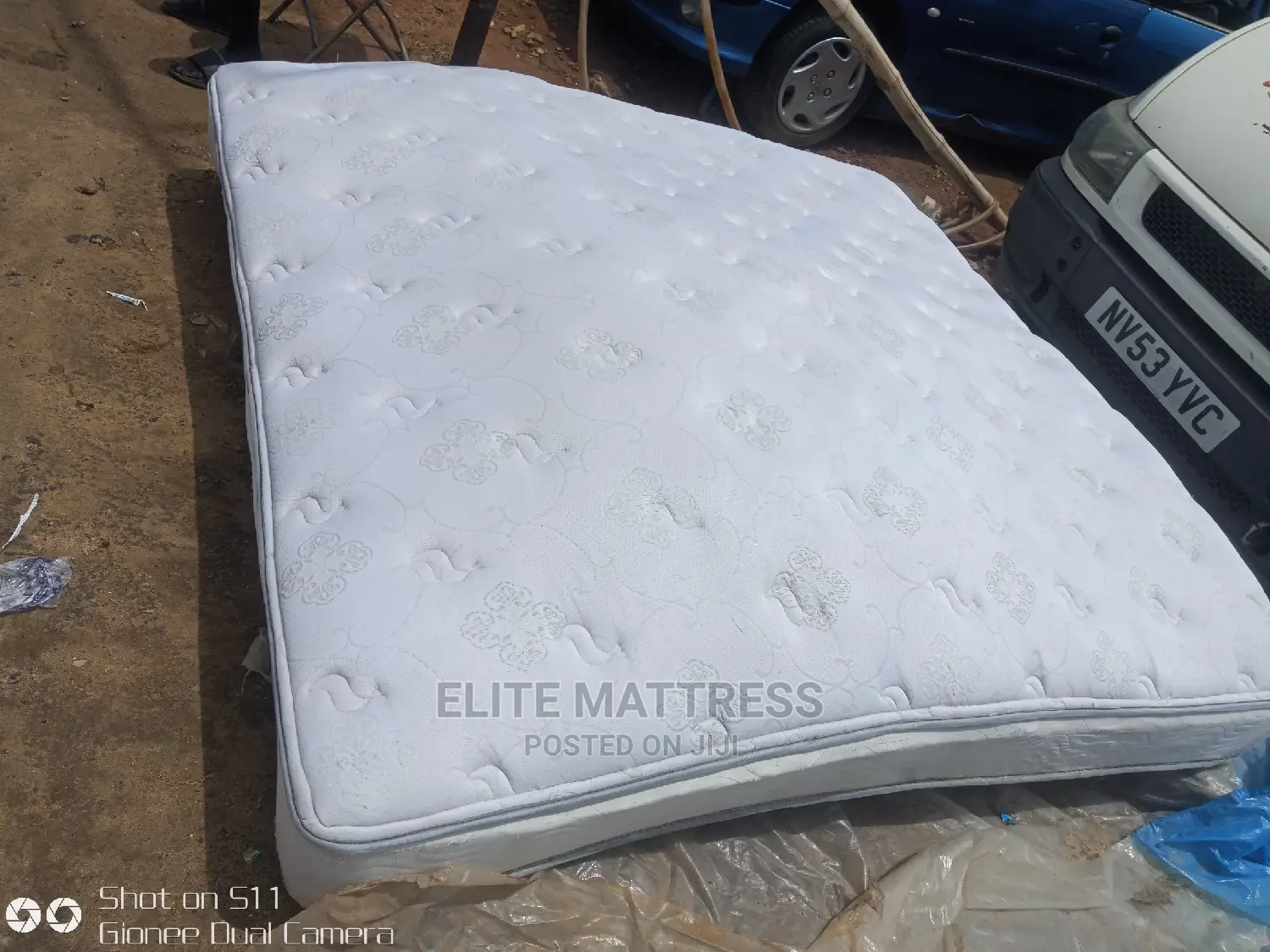 5by 6 8 Inches Soft Mattress