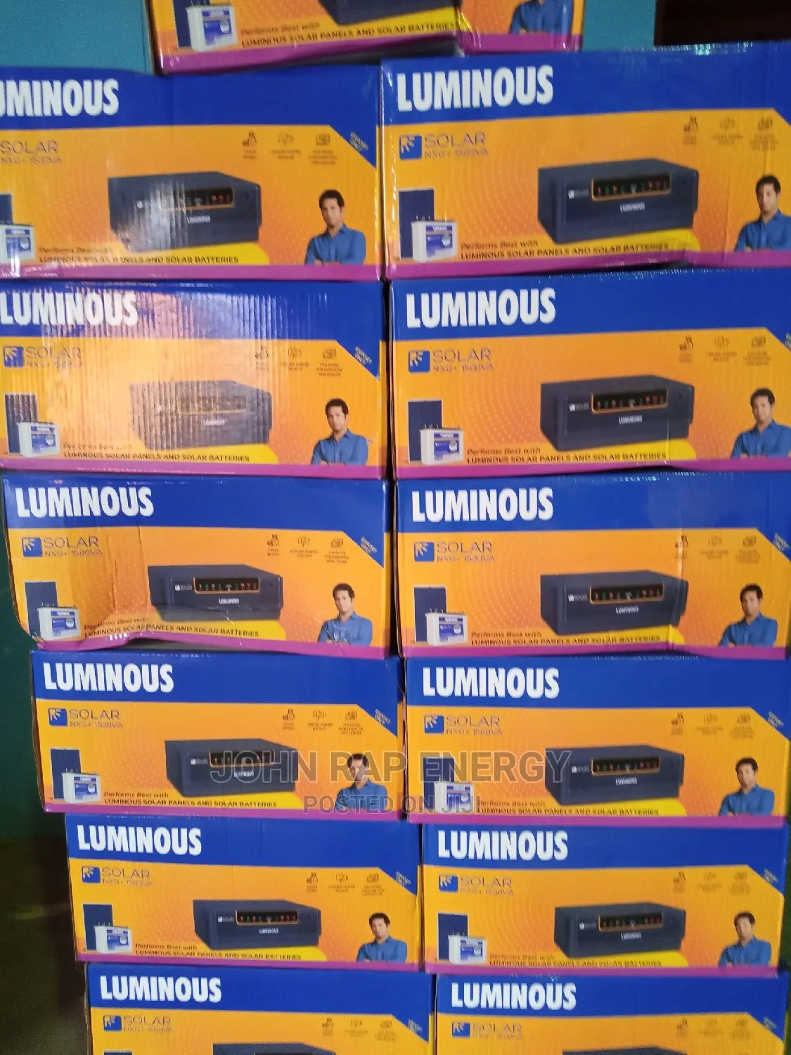 1.5kva/24v Hybrid Luminous Inverter