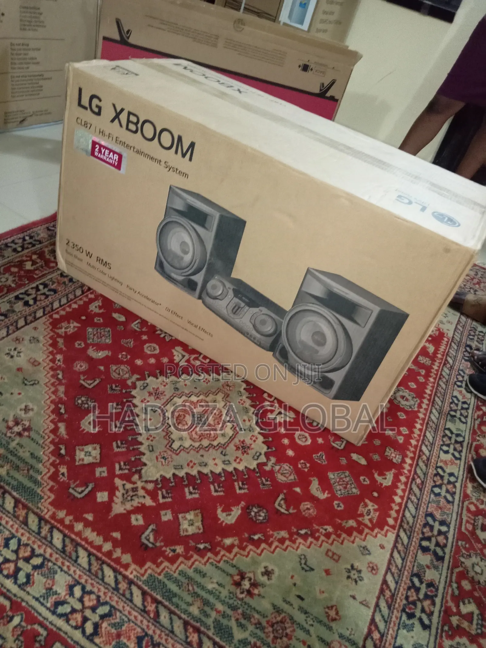 LG Xboom Audio Home Theater 2350 Watts