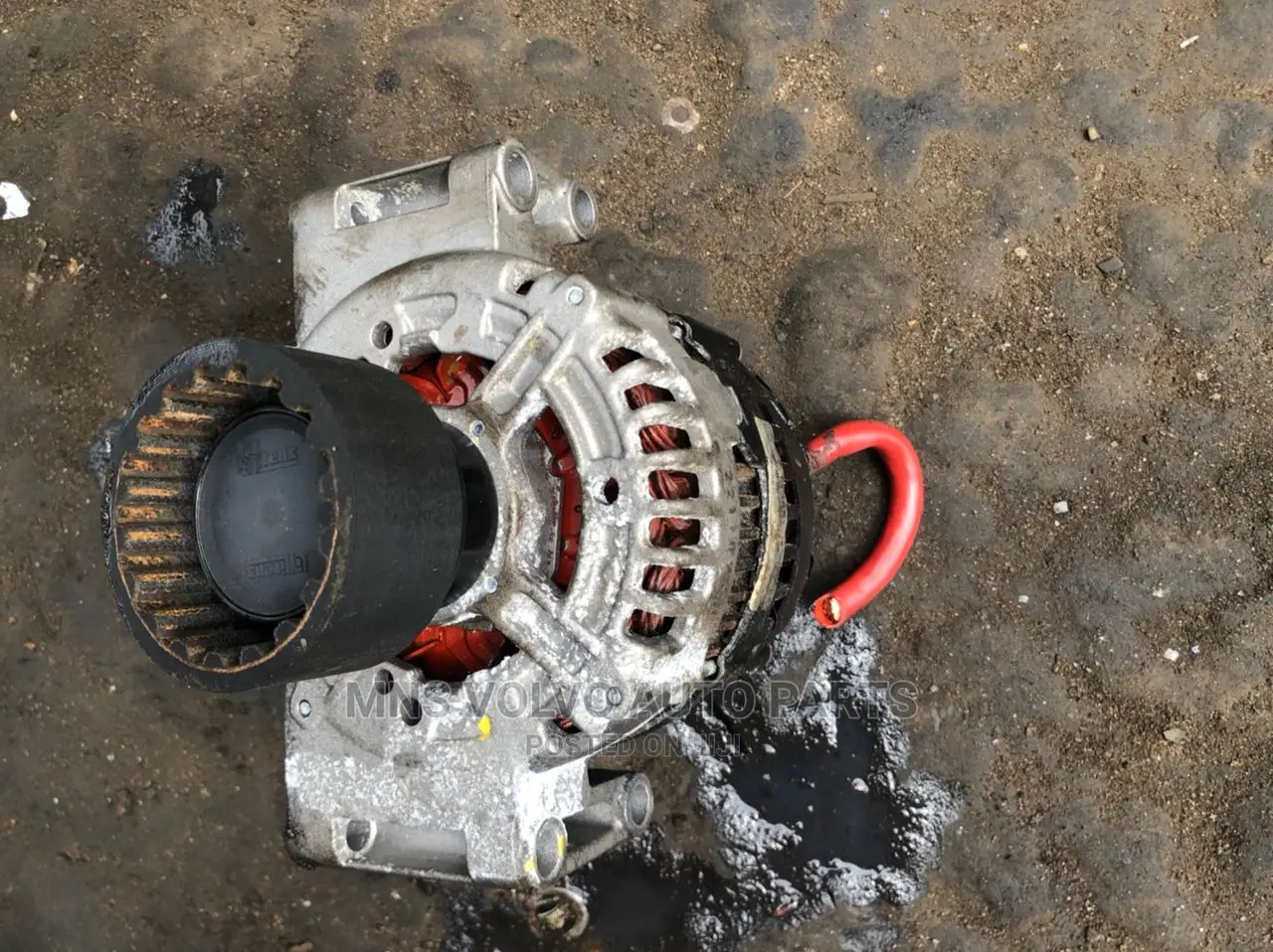 Volvo 3.2L Engine Alternator