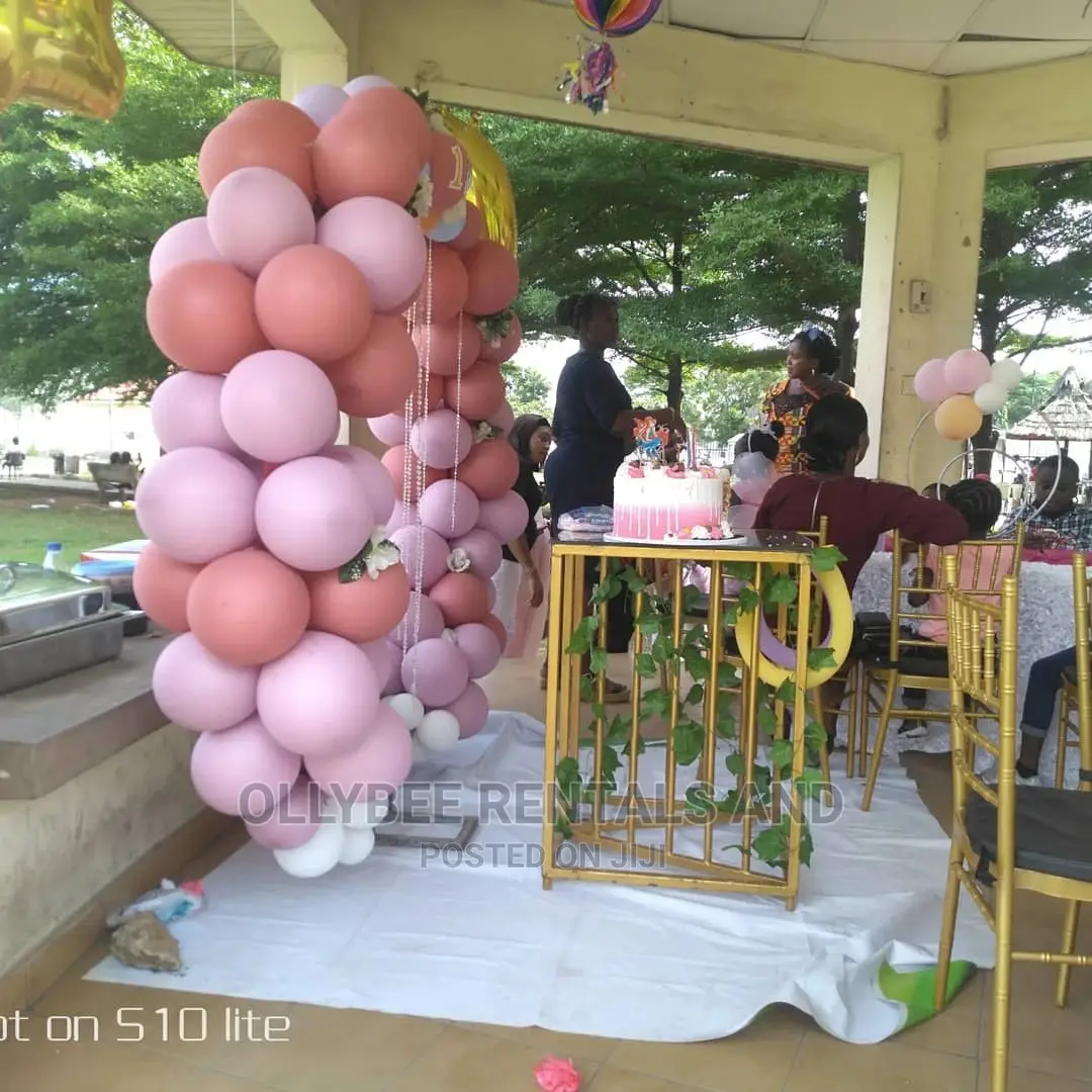 Rentals; Kids Chairs,Tables,Dj Service, Games,Decor Props