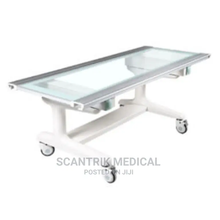 Radiology Table With Bucky Portable