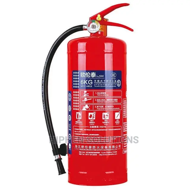 Compact Design 6kg Fire Extinguisher