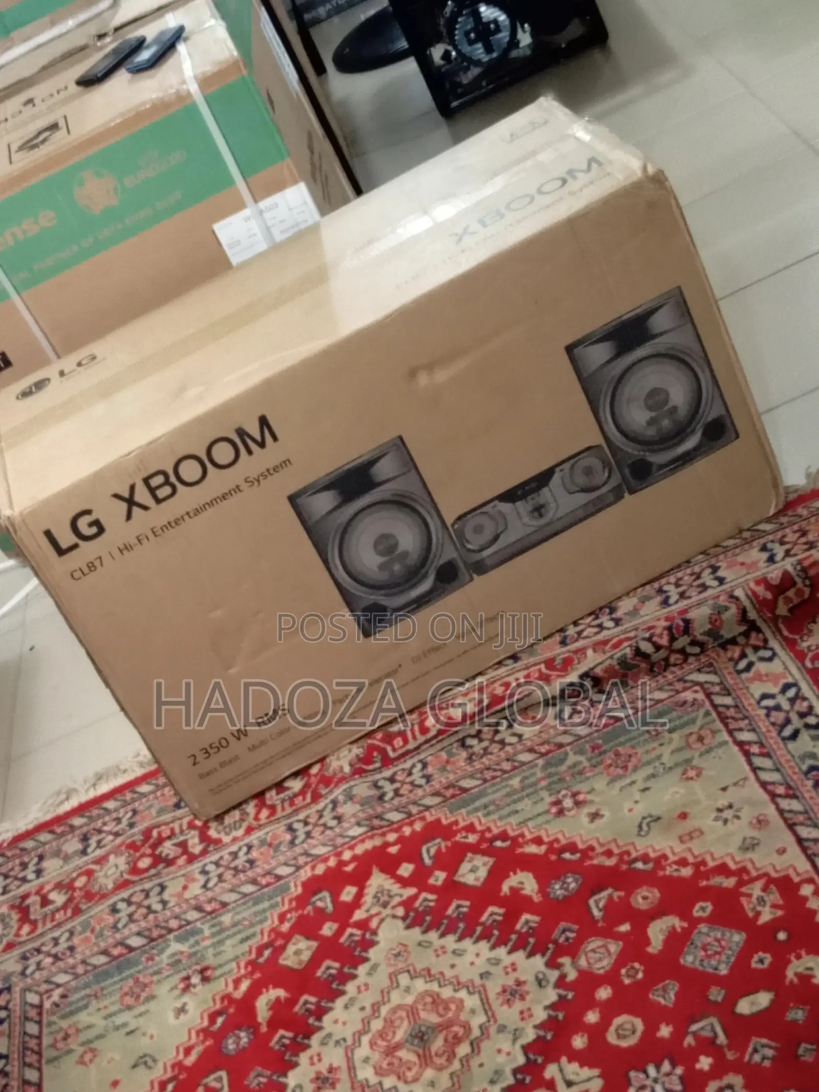 LG Xboom Audio Multi Color Lightning Home Theater