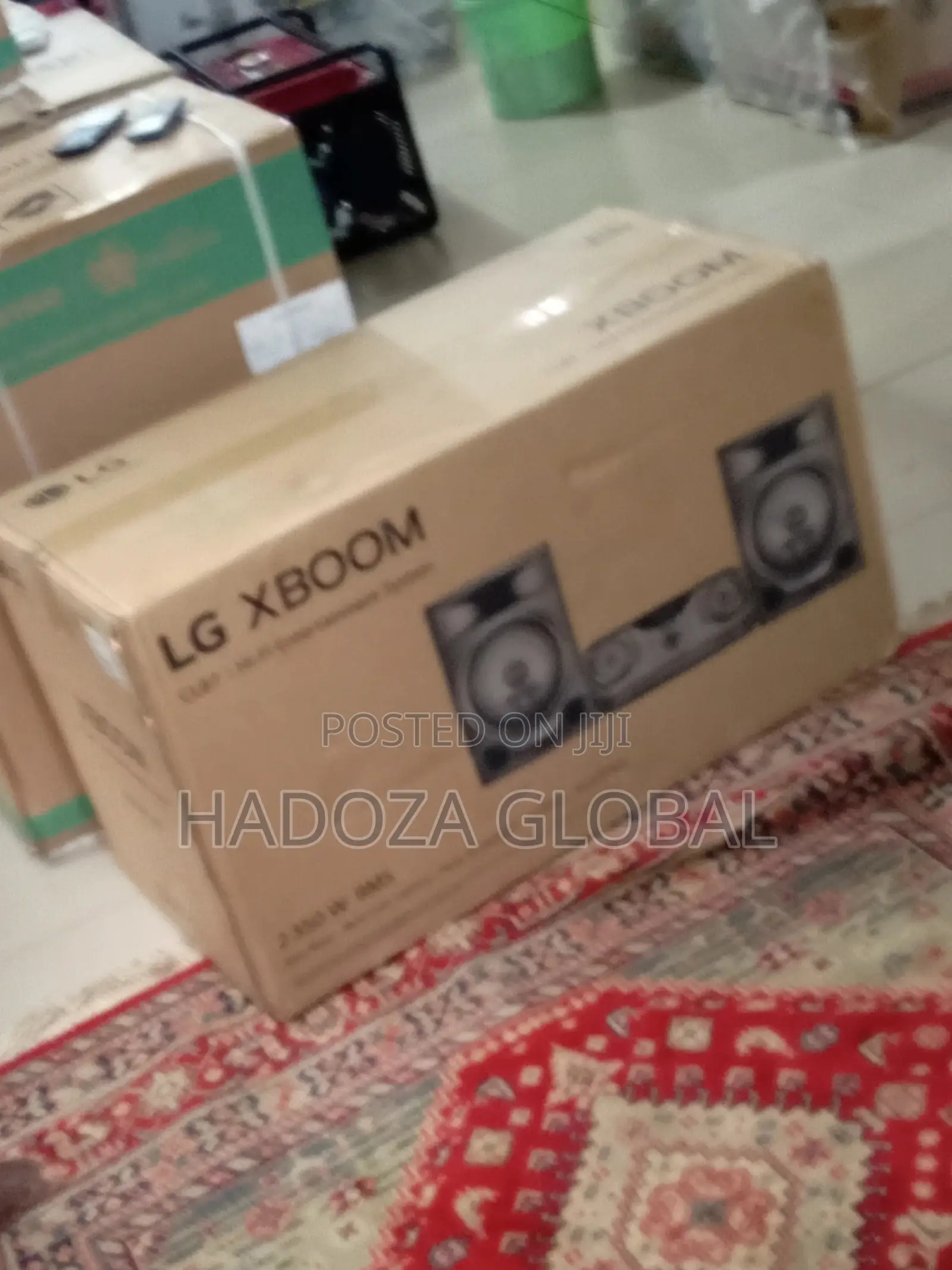 LG Mini Audio Xboom Cl87 -2350