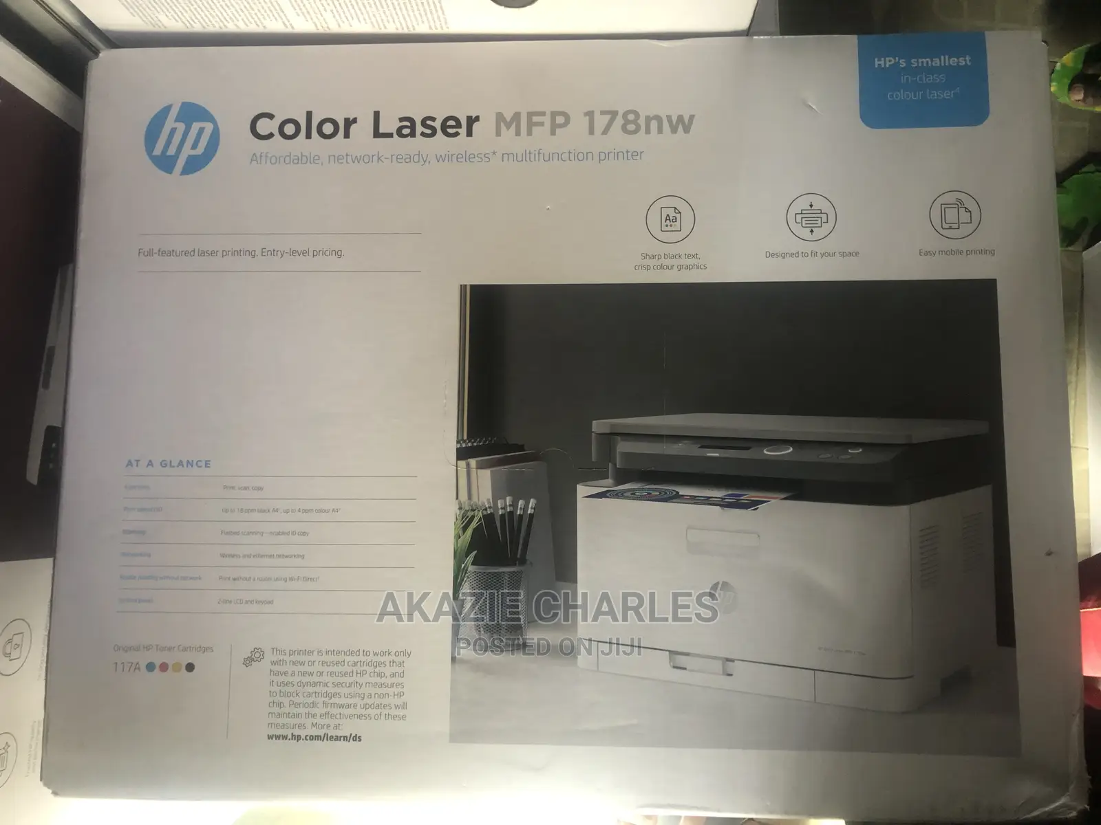 Hp Color Laser MFP 178nw