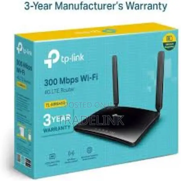 Tp-Link 4g Lte Sim Router -Mr6400