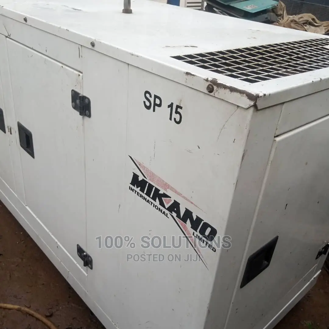 15KVA Mikano Sound Proof Generator for Sale