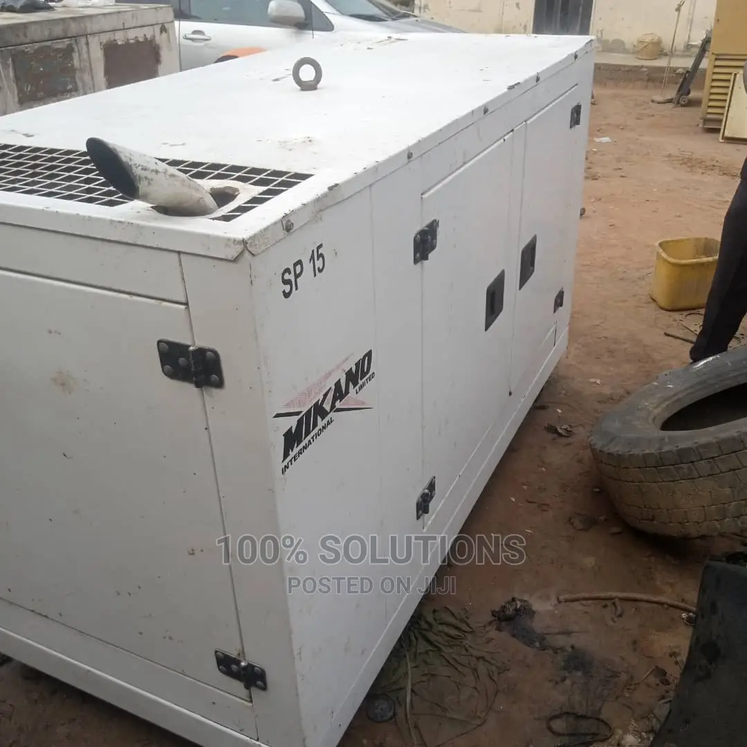 15KVA Mikano Sound Proof Generator for Sale
