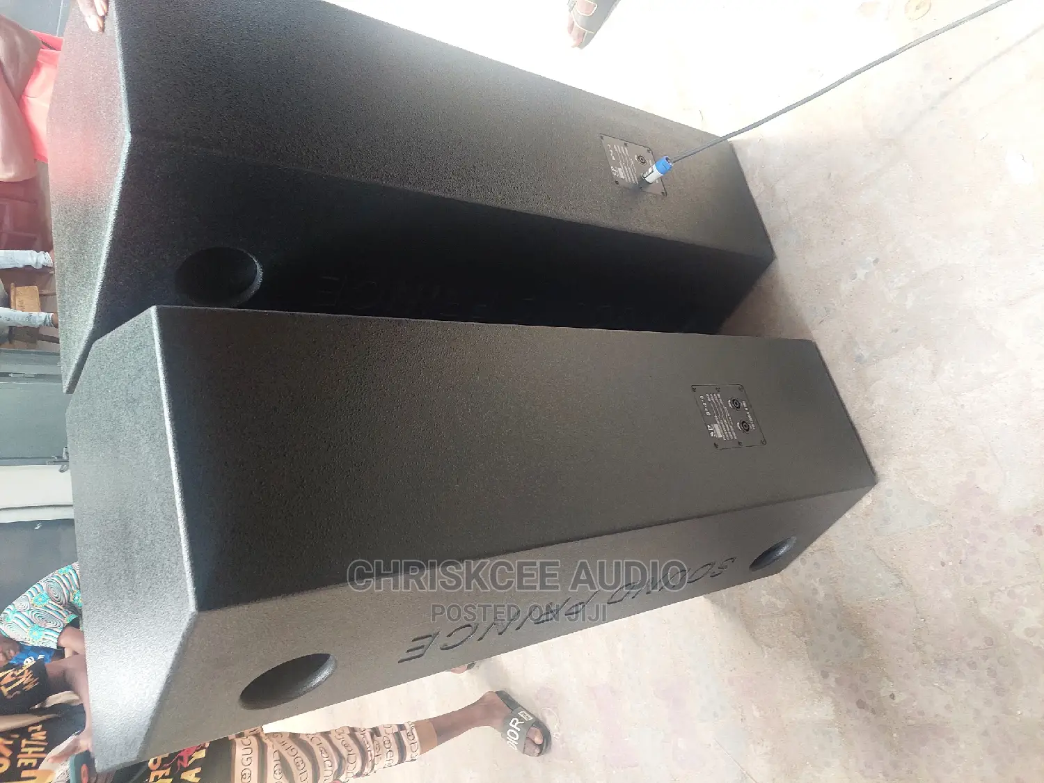 Sound Prince Double Speaker -Pair