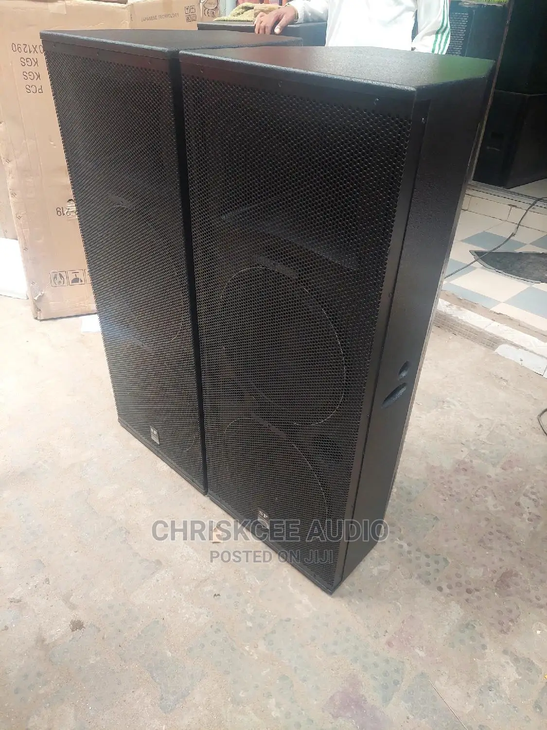 Sound Prince Double Speaker -Pair