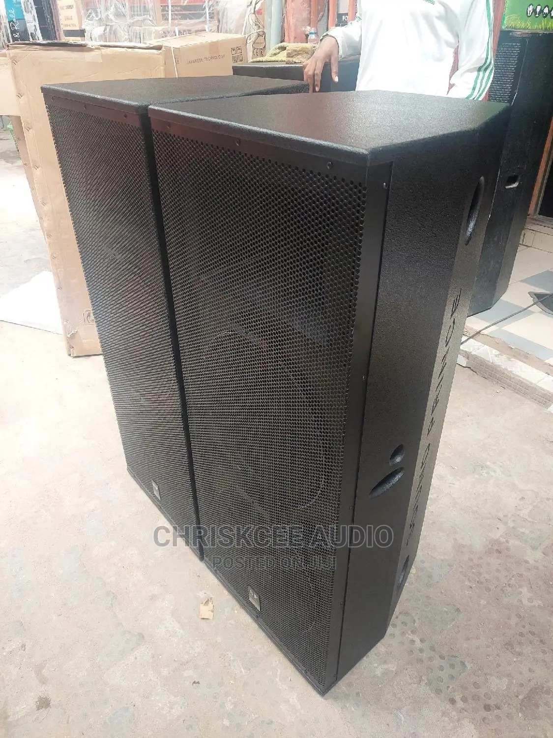 Sound Prince Double Speaker -Pair