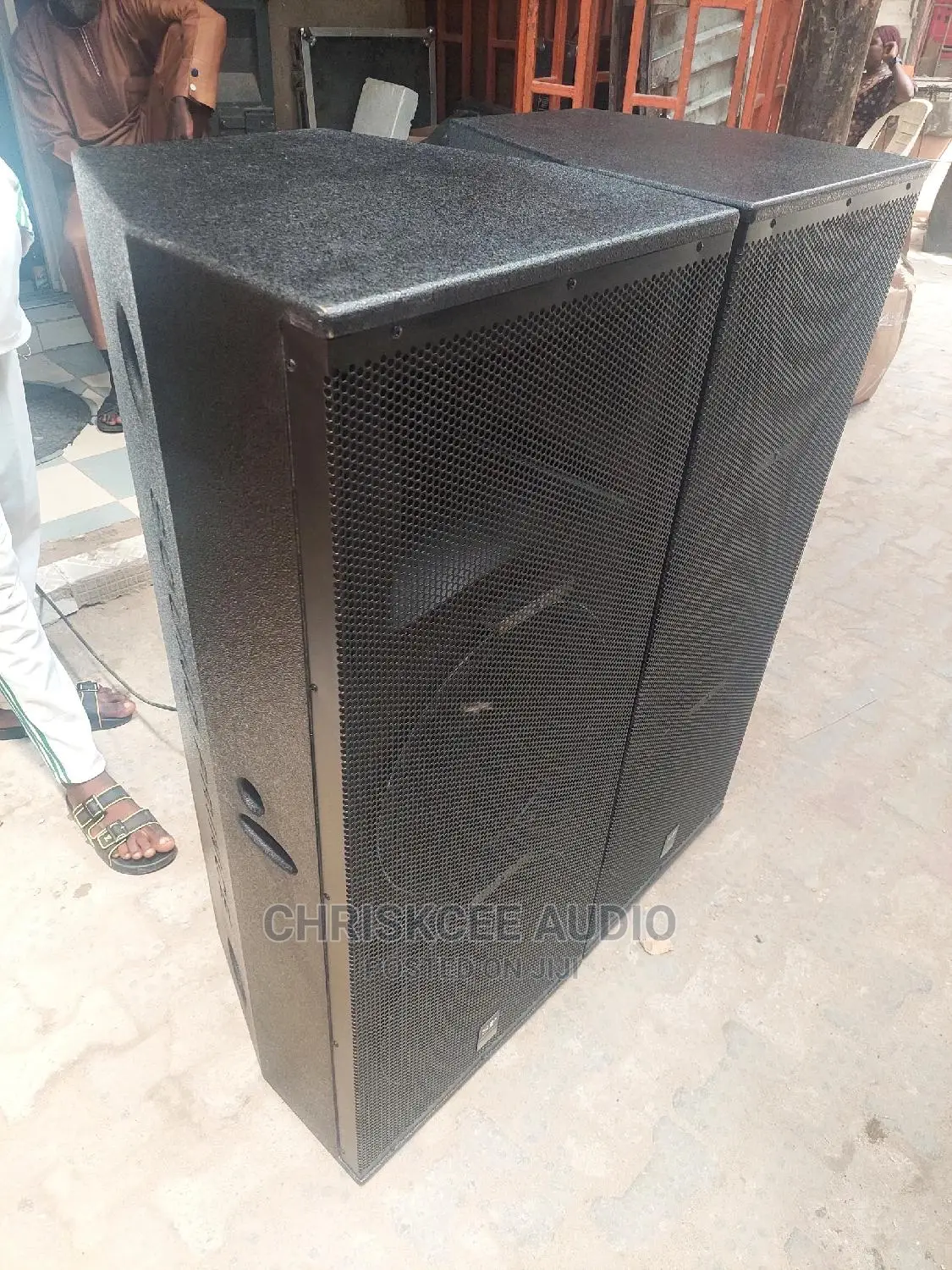Sound Prince Double Speaker -Pair