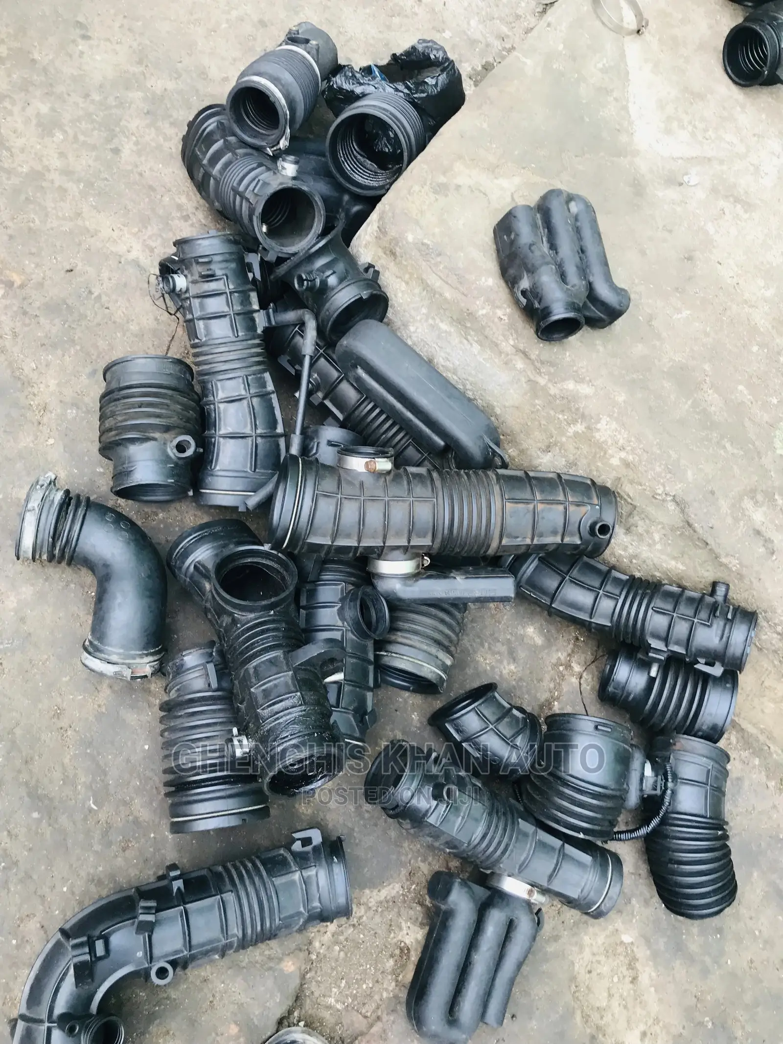 Injector Hose MDX Pilot and Accord