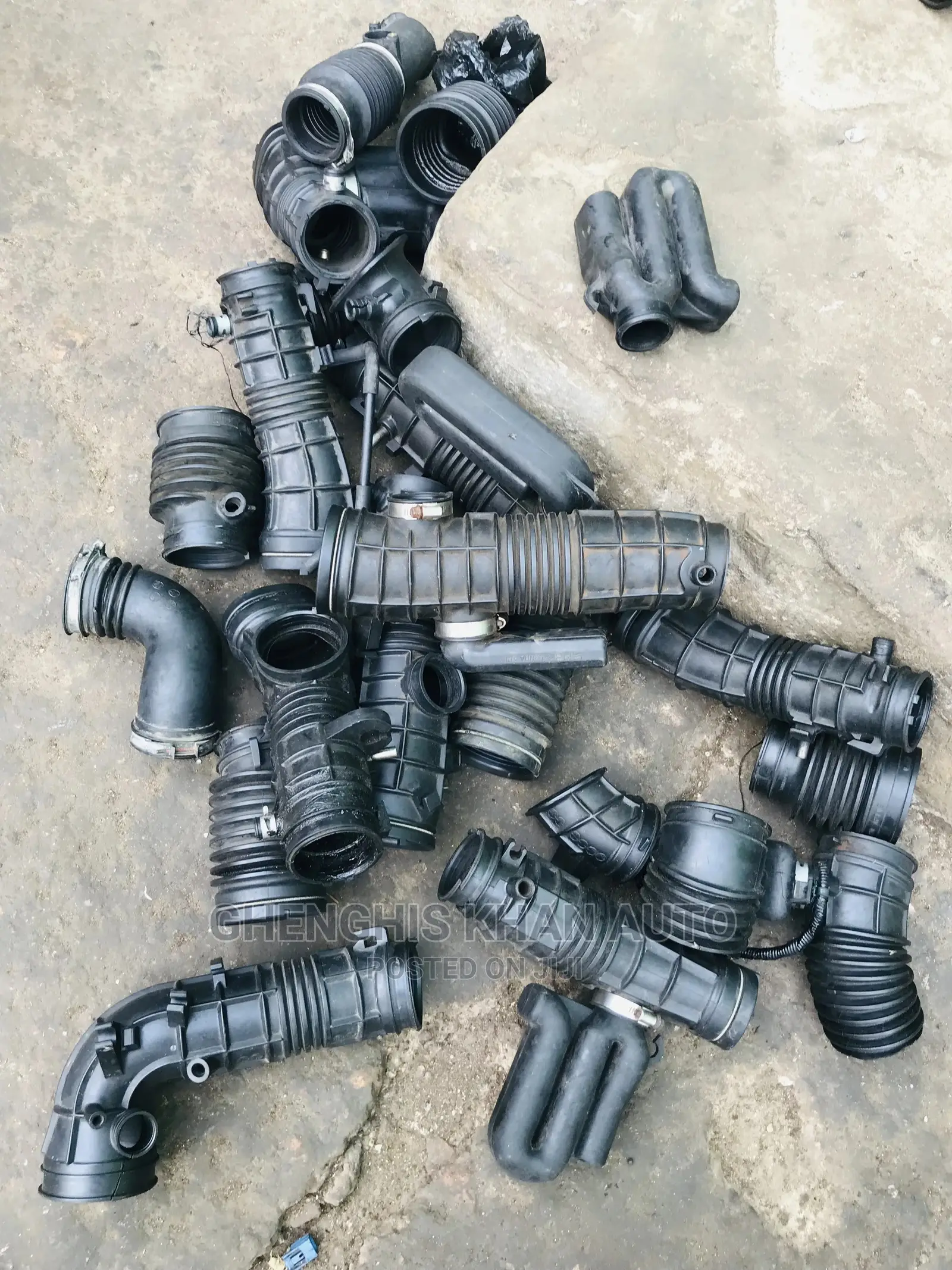 Injector Hose MDX Pilot and Accord