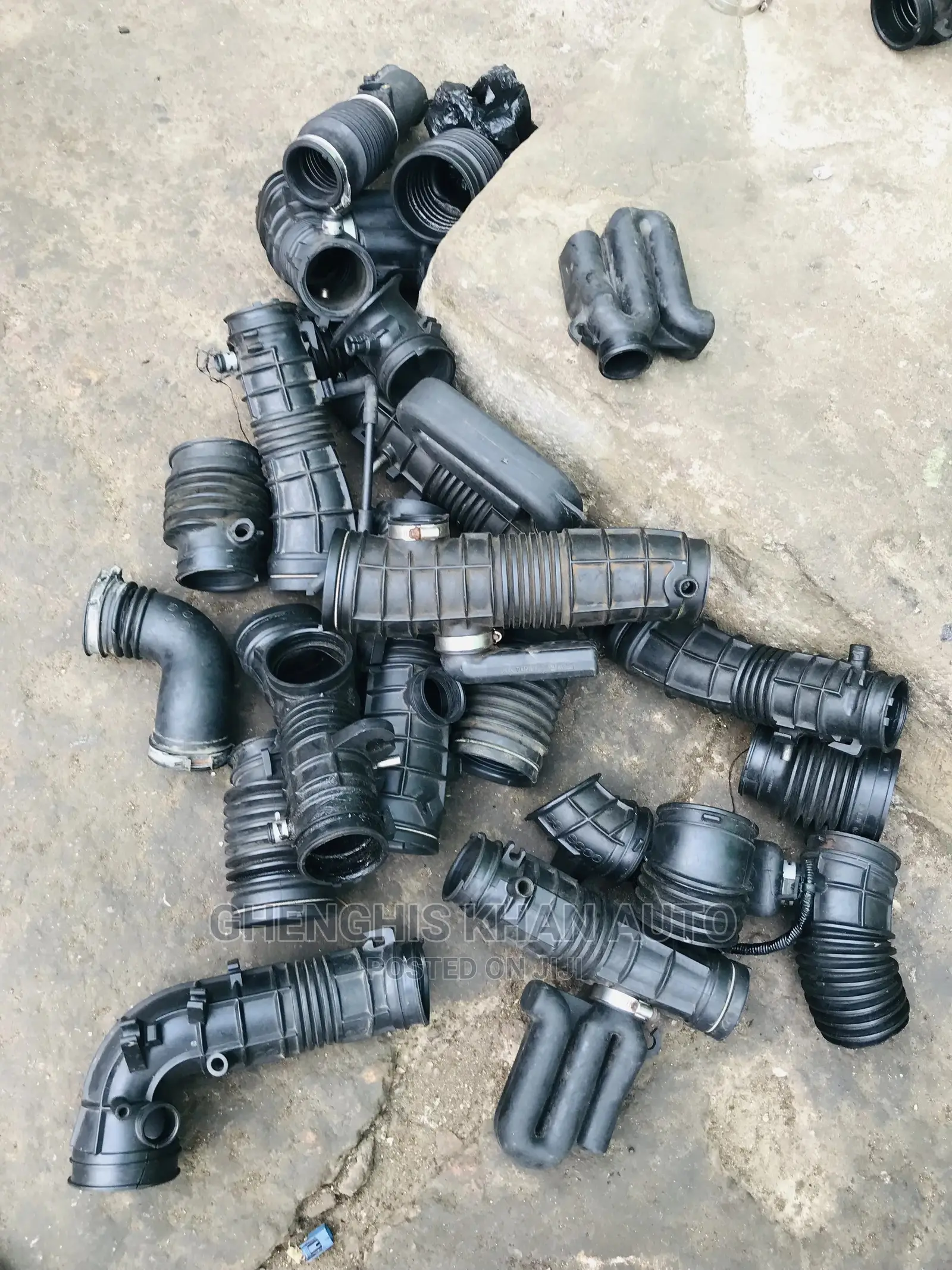 Injector Hose MDX Pilot and Accord