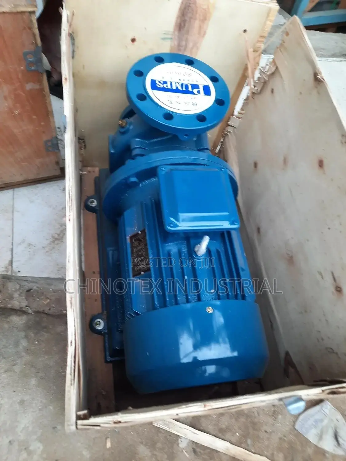 Centrifugal Water Pump 20hp 380v/ 3.9" Inches