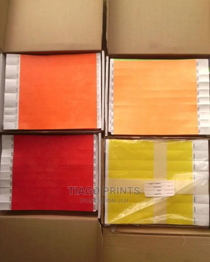 Paper Event Wristband