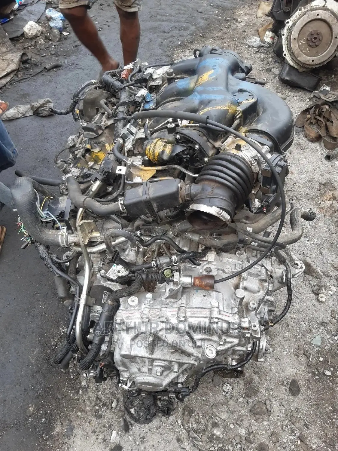 Infiniti Qx60 Jx60 Jx35 Gearbox 4wheel Drive 2013/2018