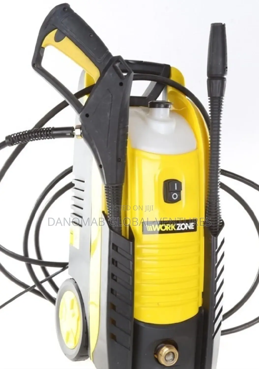 Workzine High Pressure Washer With Soap Tank