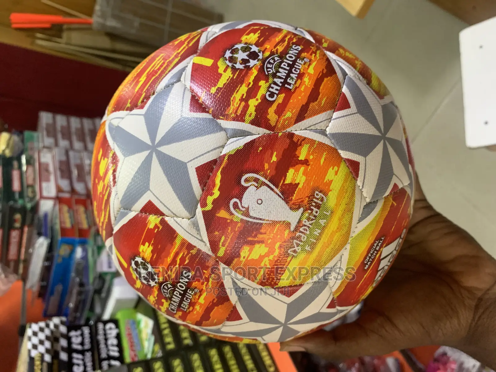 Champions League Soccer Ball ( Adidas )
