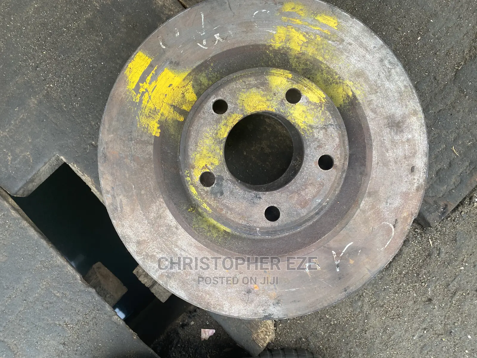 Ford Edge Brake Disc