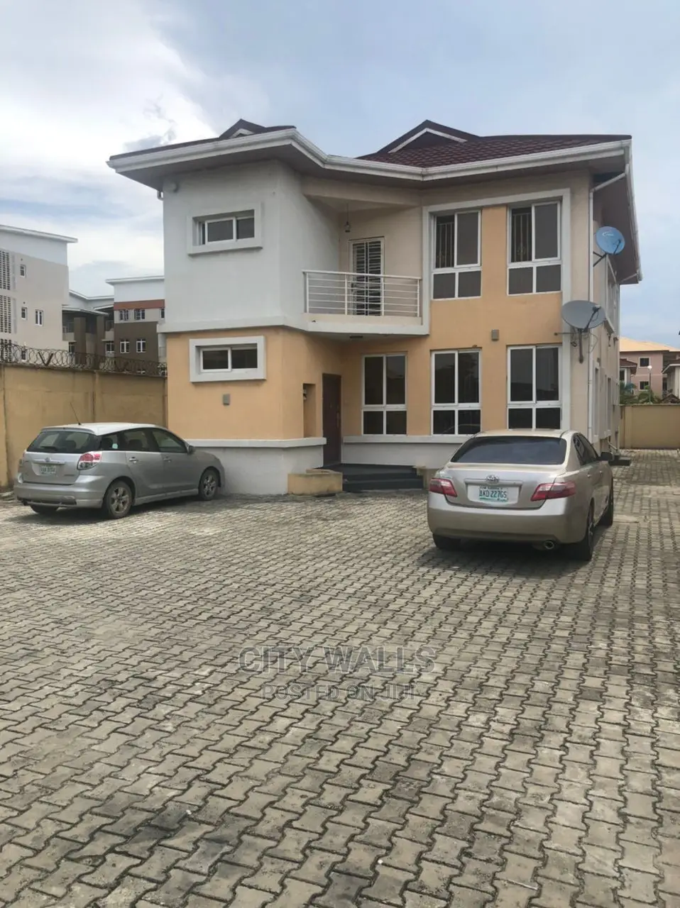 4bdrm Duplex in Cardogan Estate, Osapa London for Rent