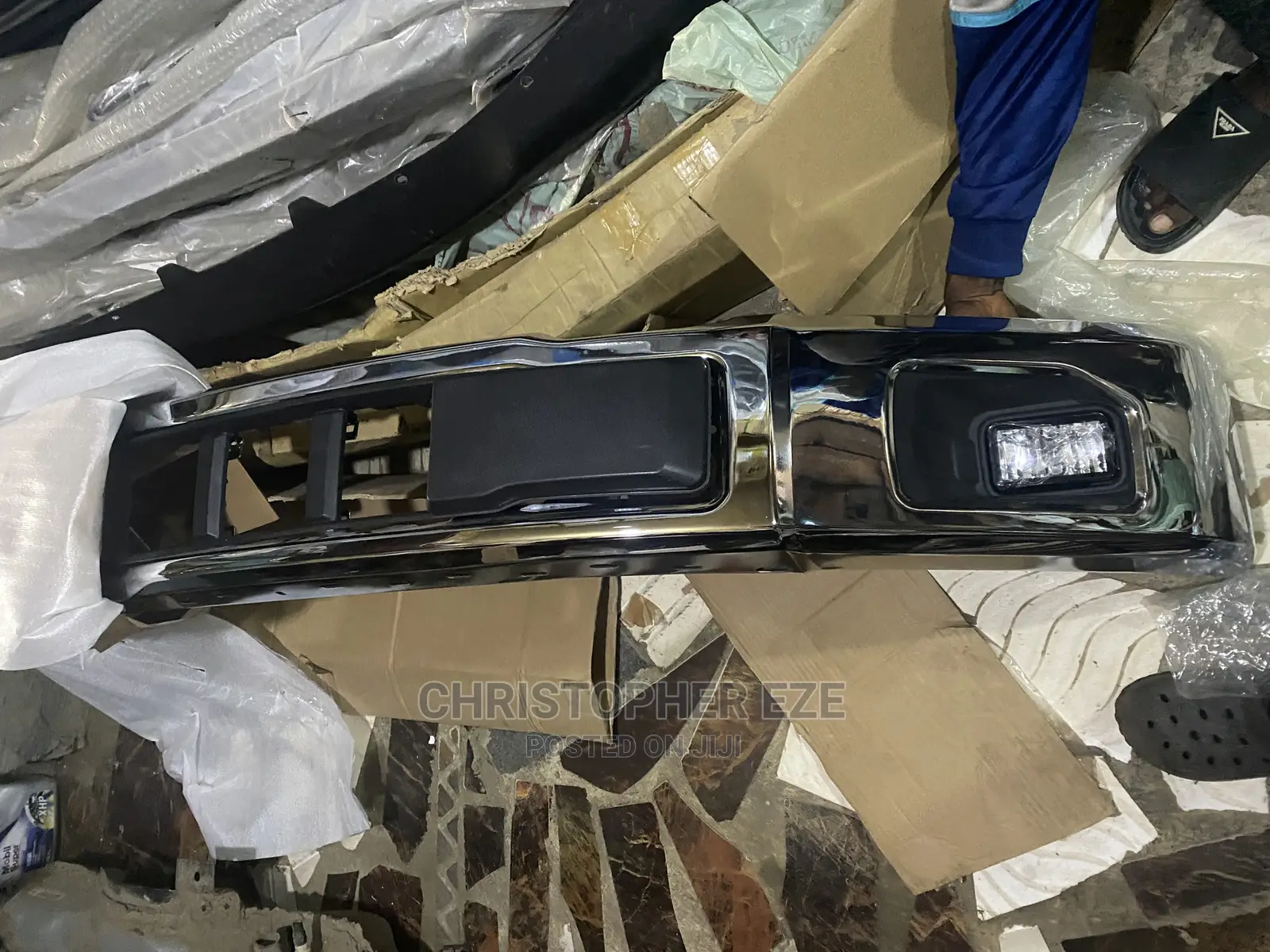 Front Bumper F150 2015 2016 2017