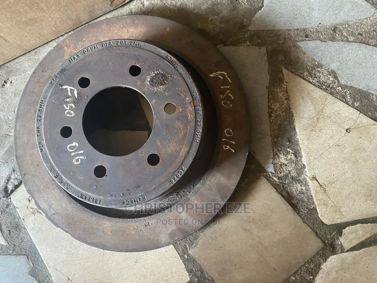 Front Brake Disc Ford F150 2010 2011 2012 2013 2014 2015