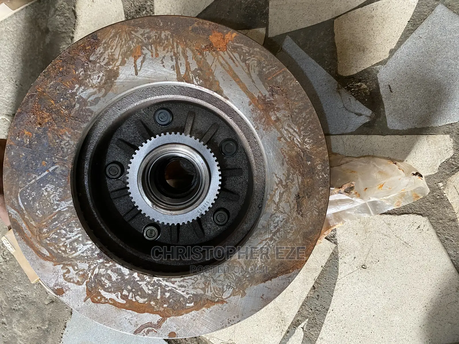 Front Brake Disc Ford Econoline New Model