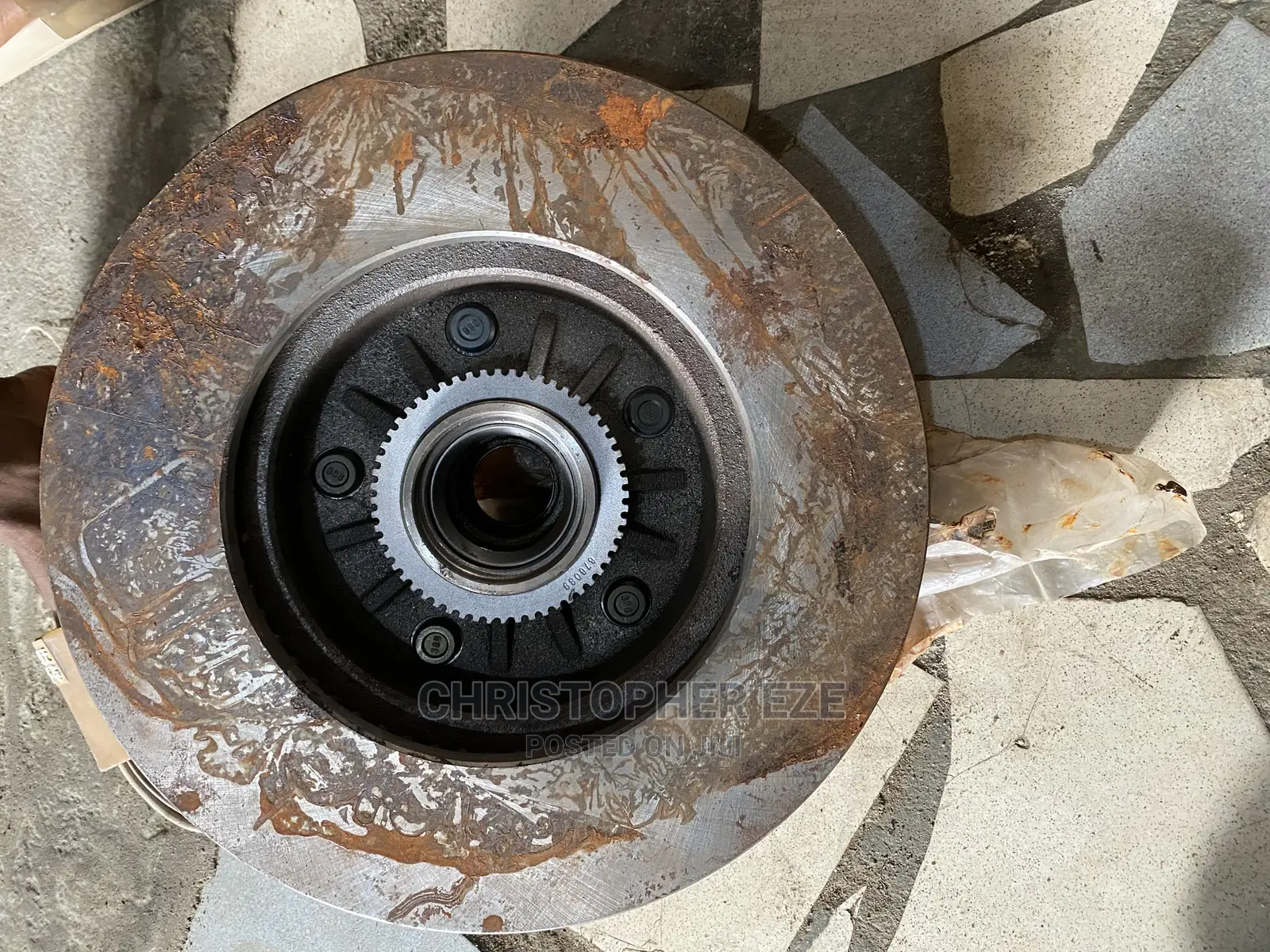Front Brake Disc Ford Econoline New Model