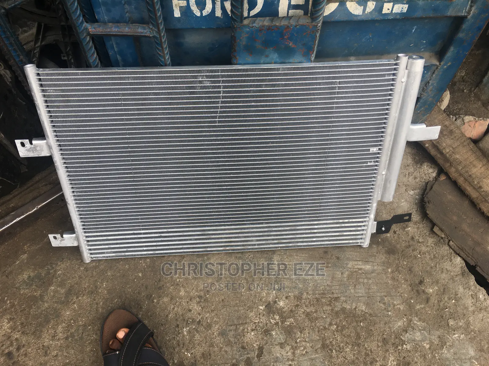 Ford Edge Condenser 2011 2012 2013 2014