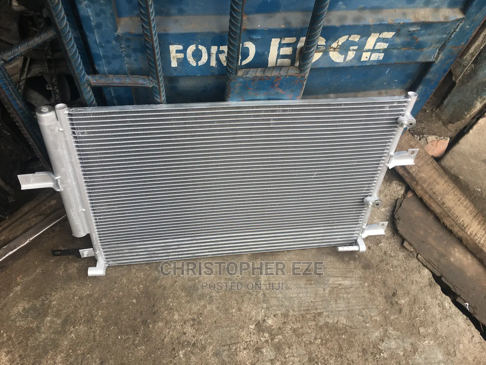 Ford Edge Condenser 2011 2012 2013 2014