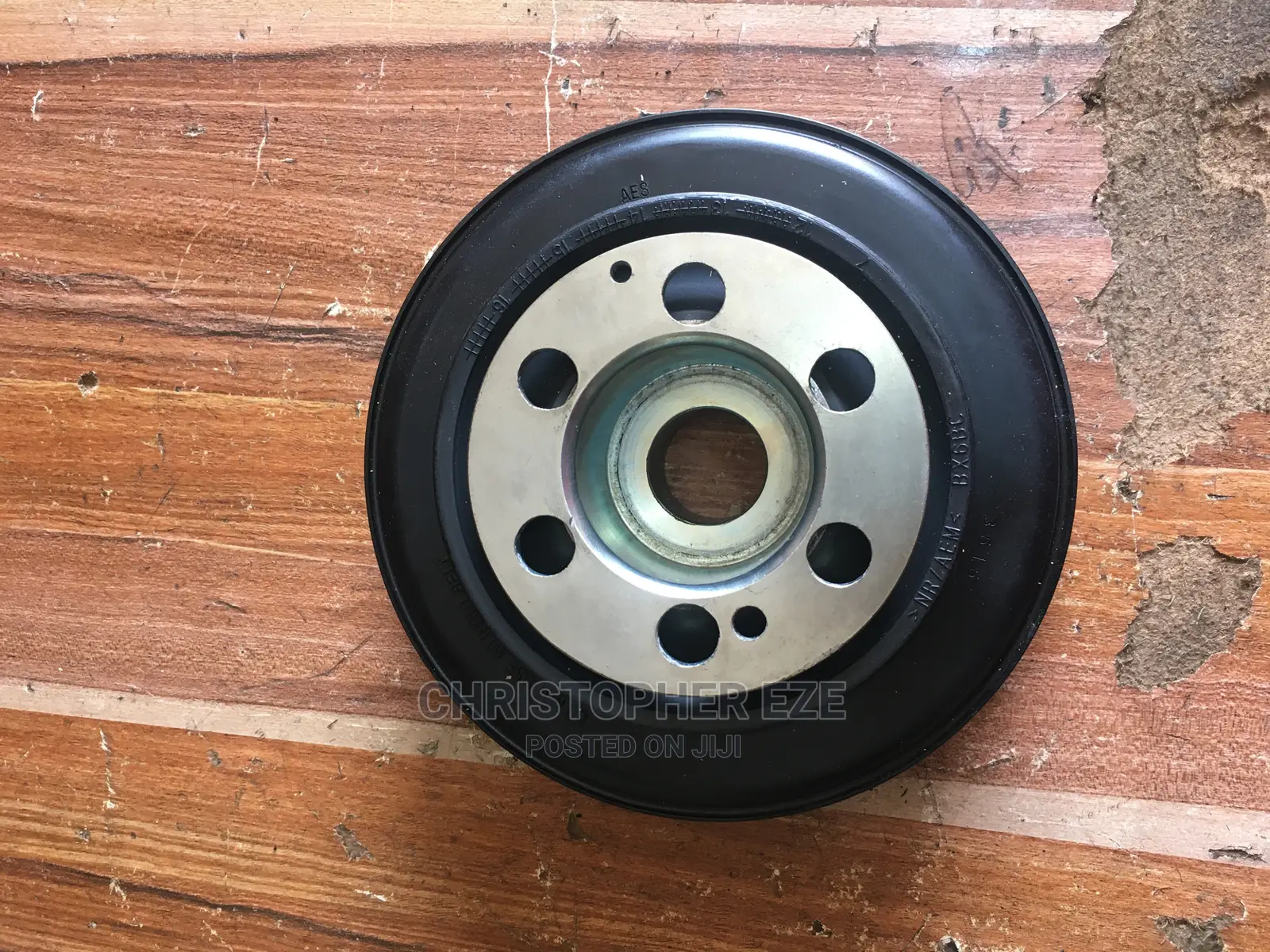 Pulley Edge Explorer Range Rover Evoque Taurus 4 Plug Engine