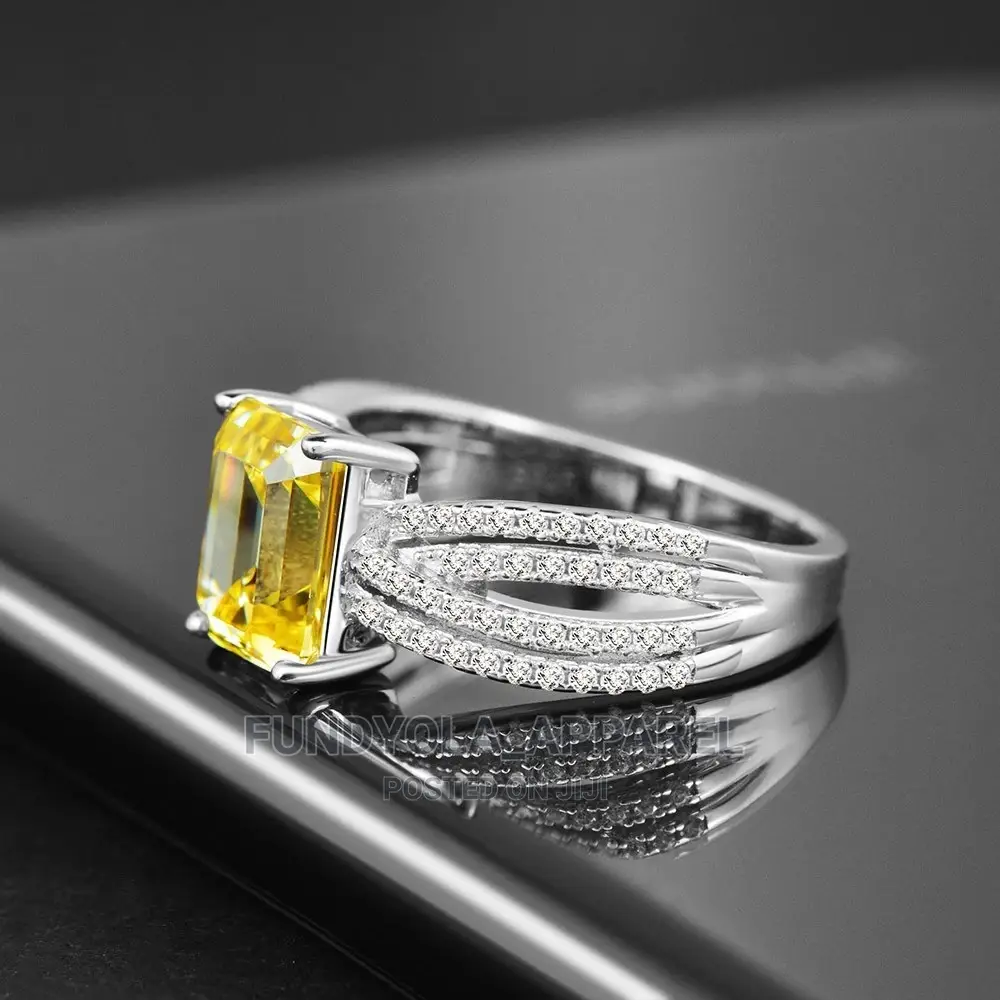 Diana 925 Sterling Silver Engagement Ring