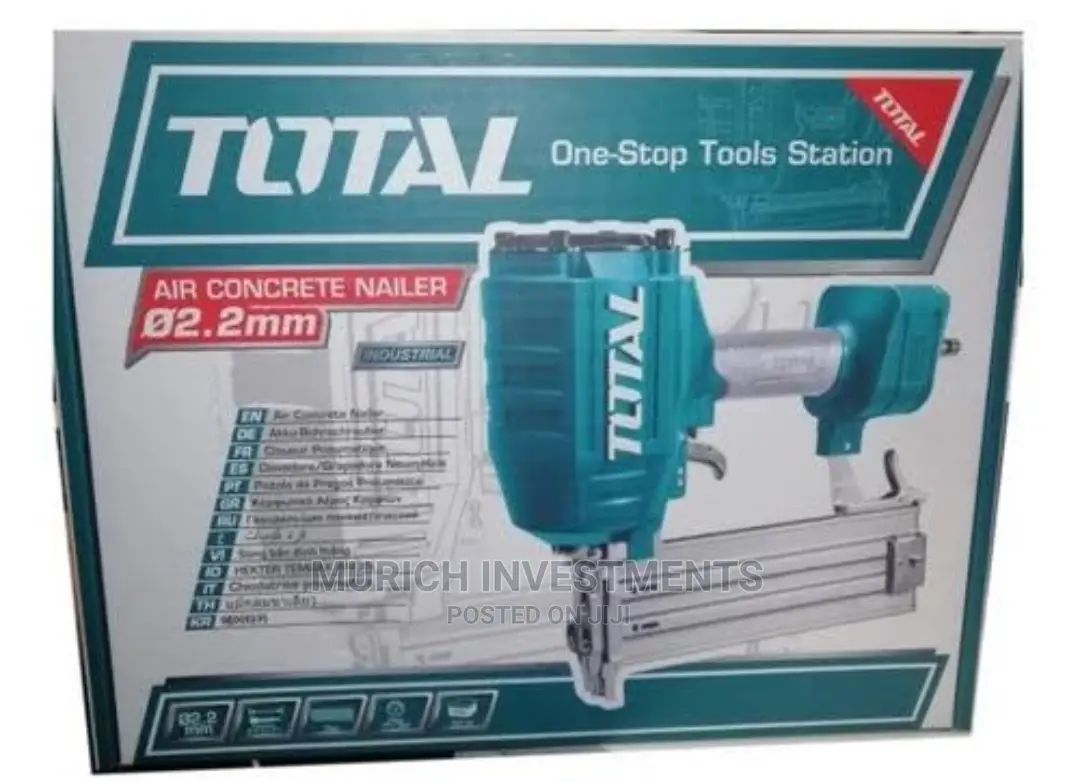 Total Air Concrete Nailer