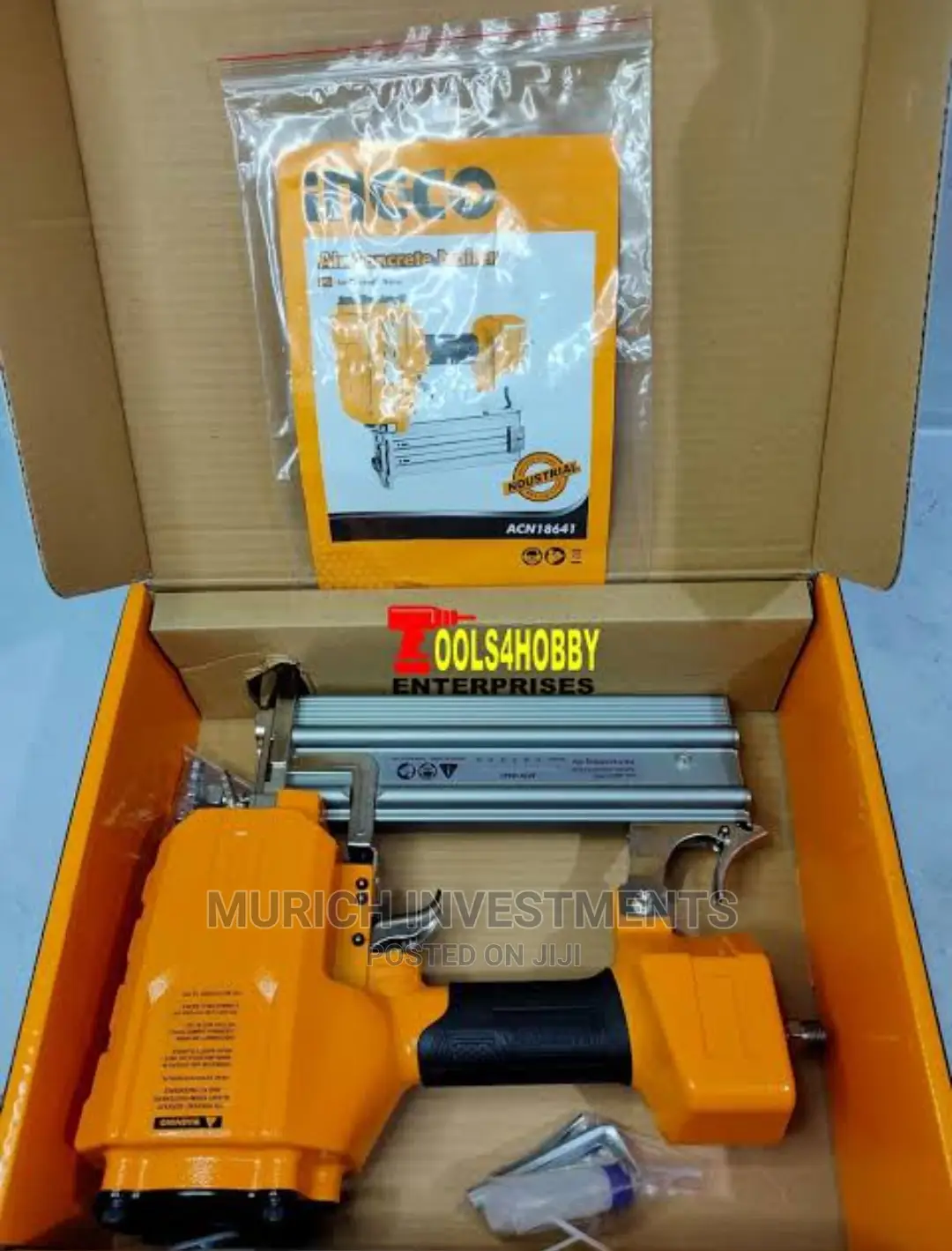 Ingco Air Concrete Nailer ACN18641