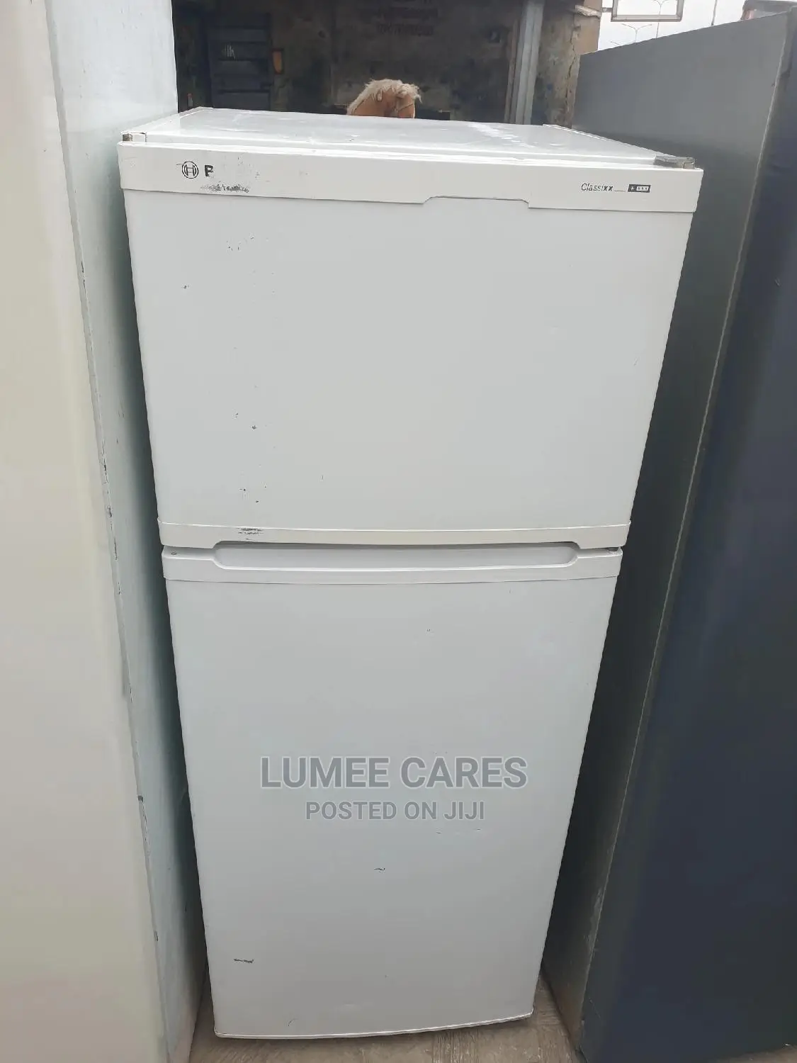Double Door Fridge and Freezer