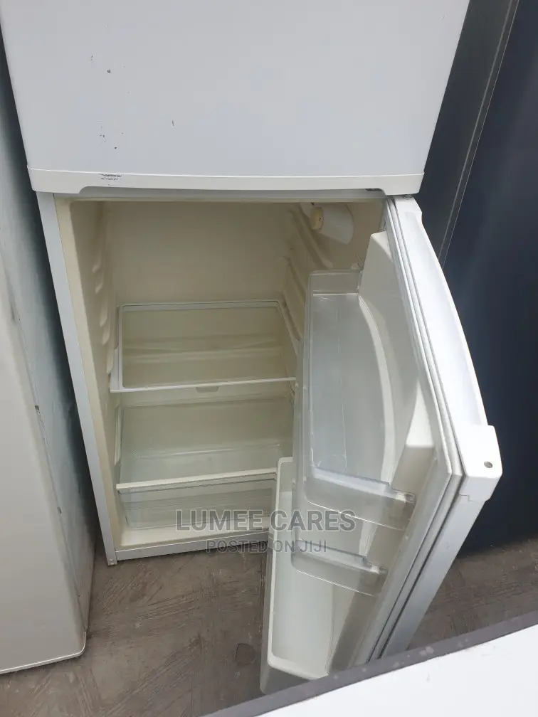 Double Door Fridge and Freezer