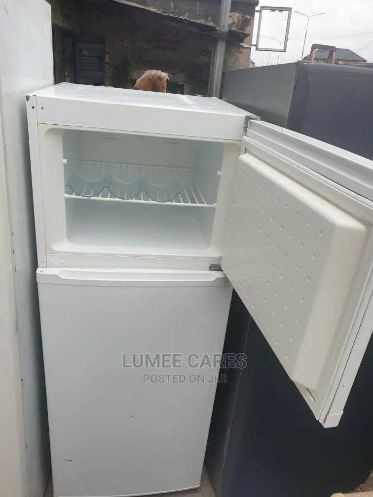Double Door Fridge and Freezer