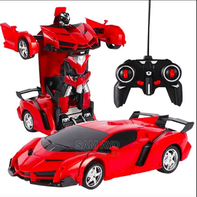 Remote Control Transformation Car Electric Robot Toy